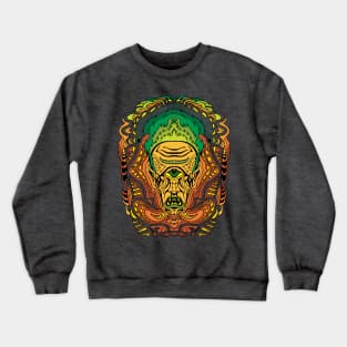 God of Ugliness Crewneck Sweatshirt